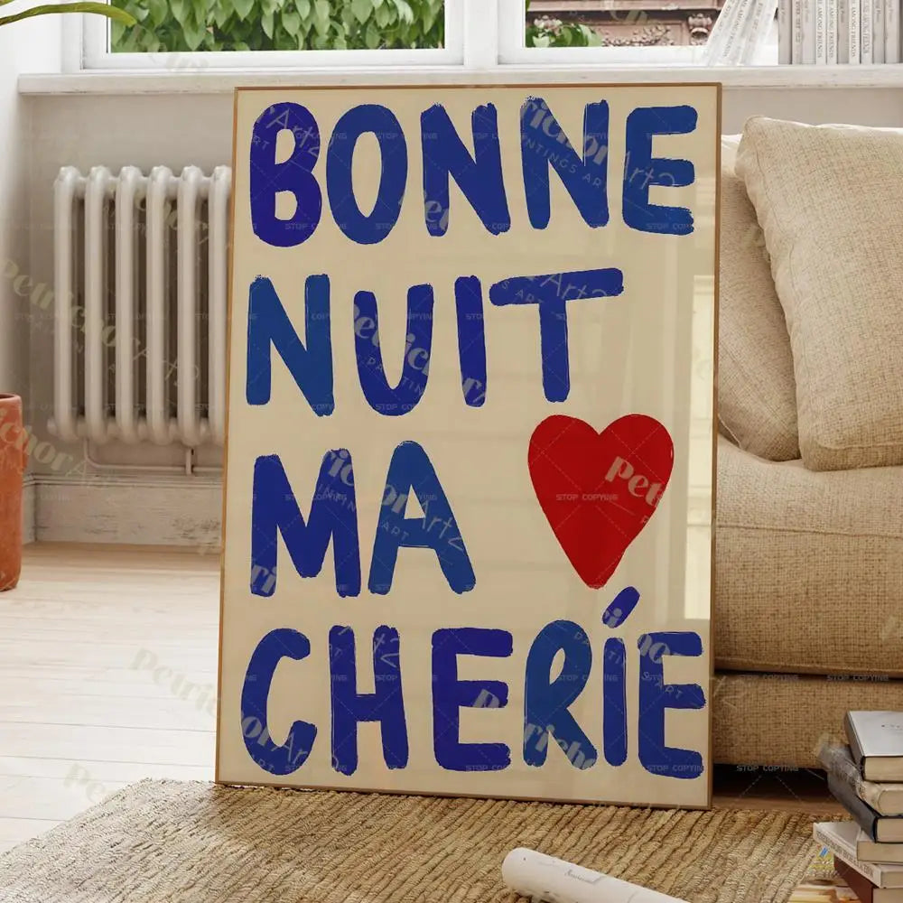 Affiche Citation Moderne