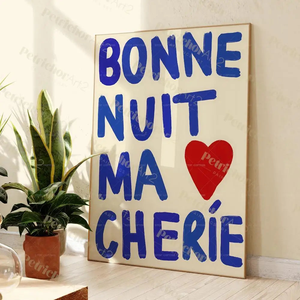 Affiche Citation Moderne