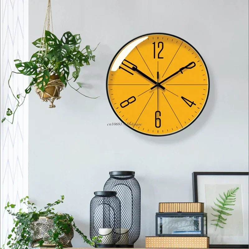 Horloge Murale Nordique