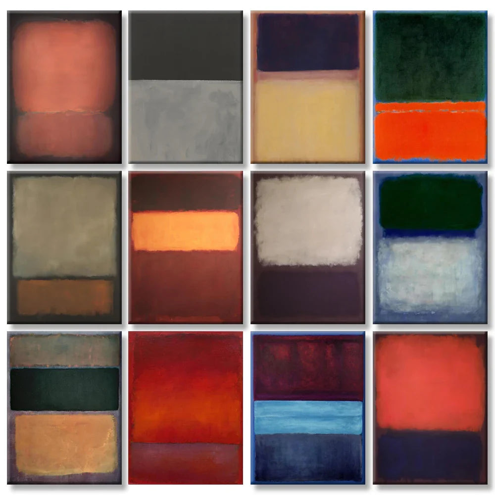 Poster Mark Rothko