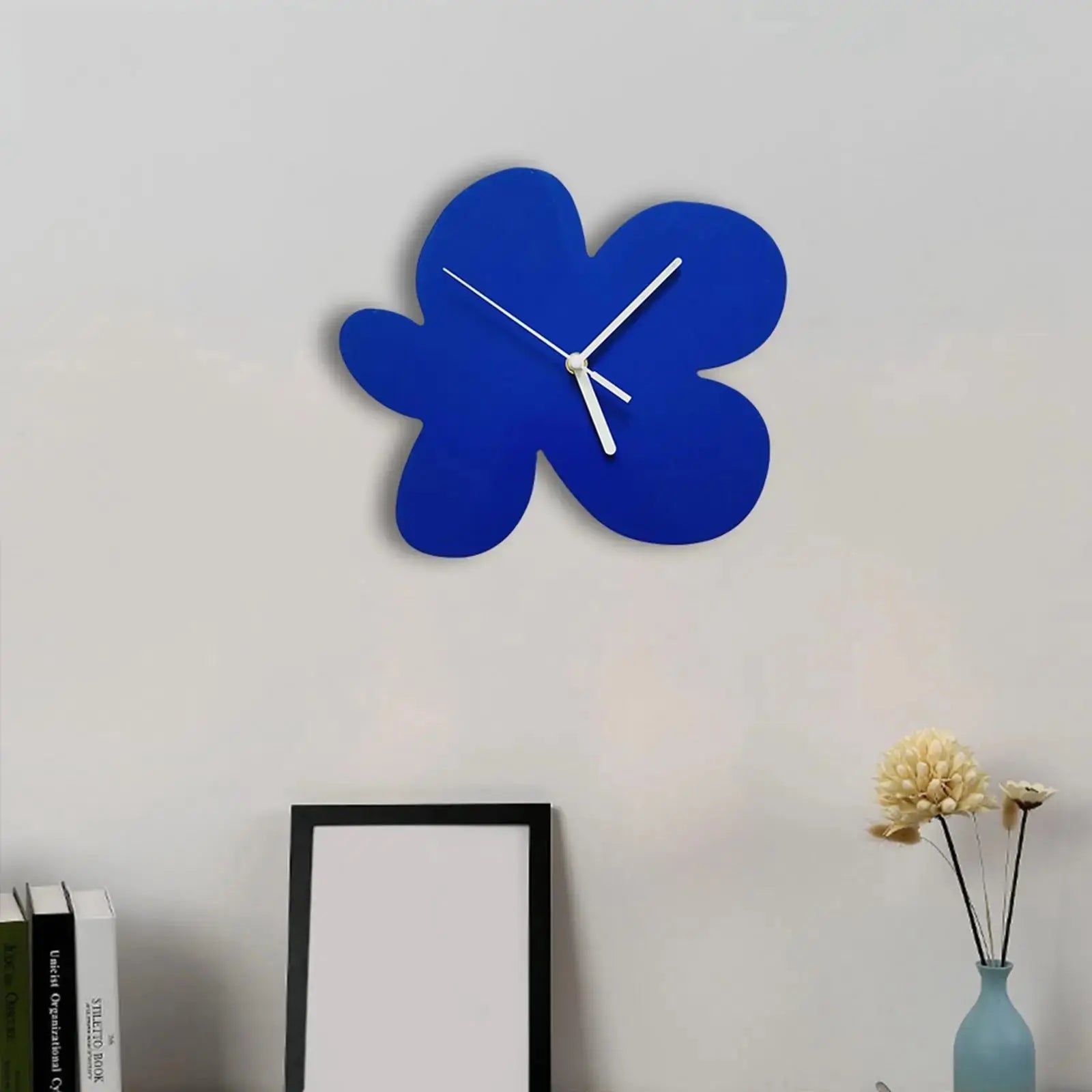 Horloge Murale Fleur