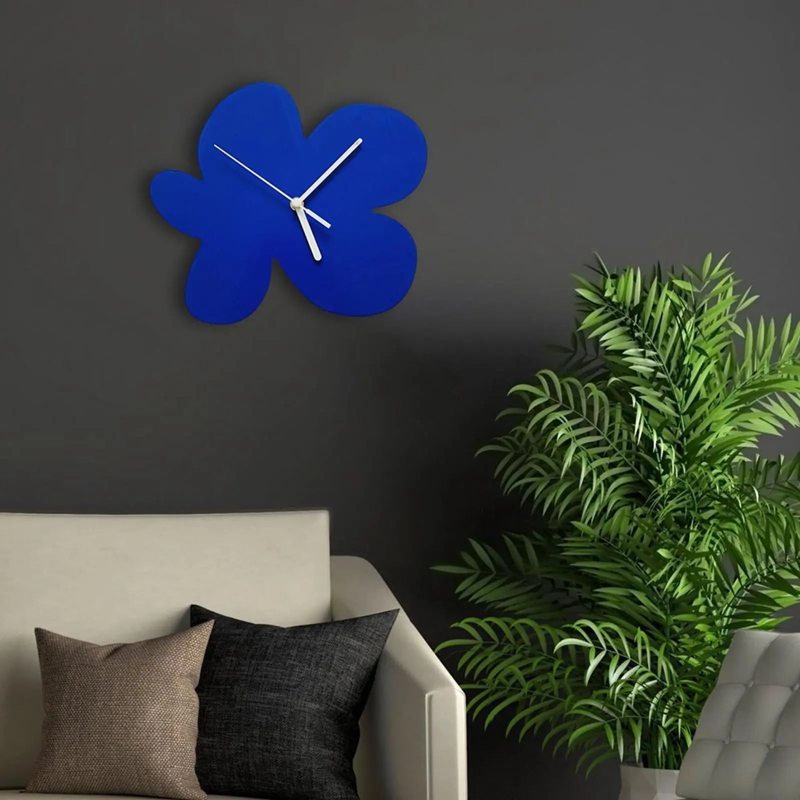 Horloge Murale Fleur