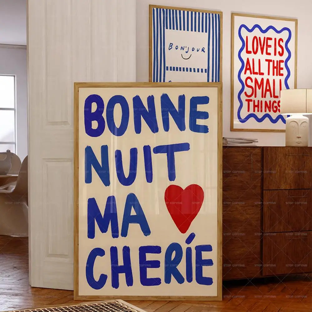 Affiche Citation Moderne
