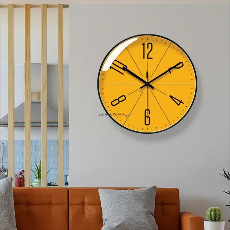 Horloge Murale Nordique
