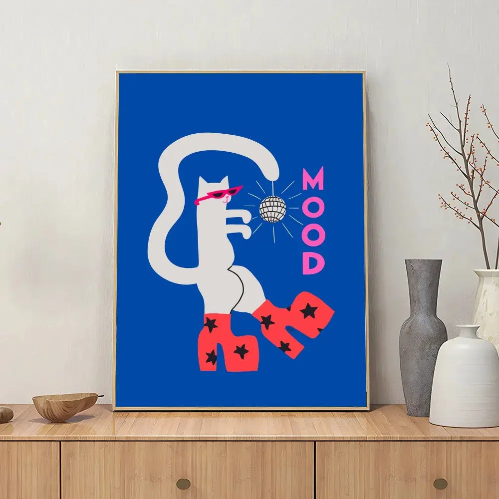 Affiche Murale Cartoon