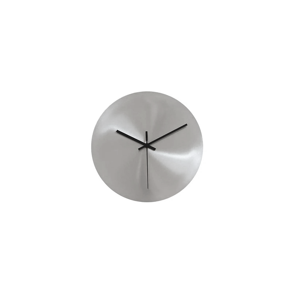 Horloge Murale Inox - Tokko Studio