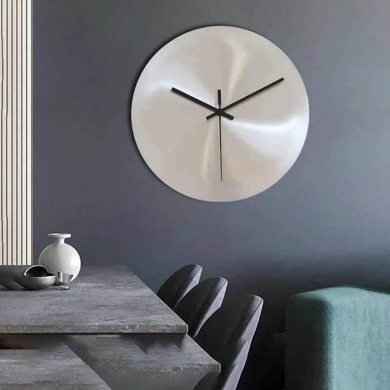 Horloge Murale Inox - Tokko Studio